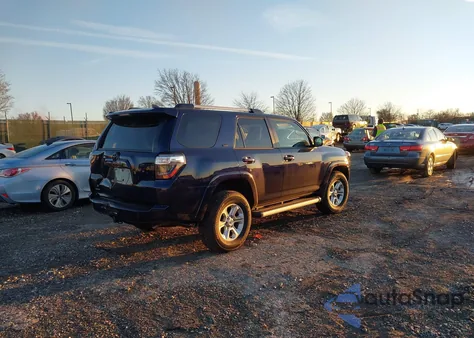 2024 Toyota 4Runner Sr5 Premium from USA, damaged, VIN JTENU5JR5R6291850